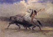 Albert Bierstadt Last of the Buffalo oil painting picture wholesale